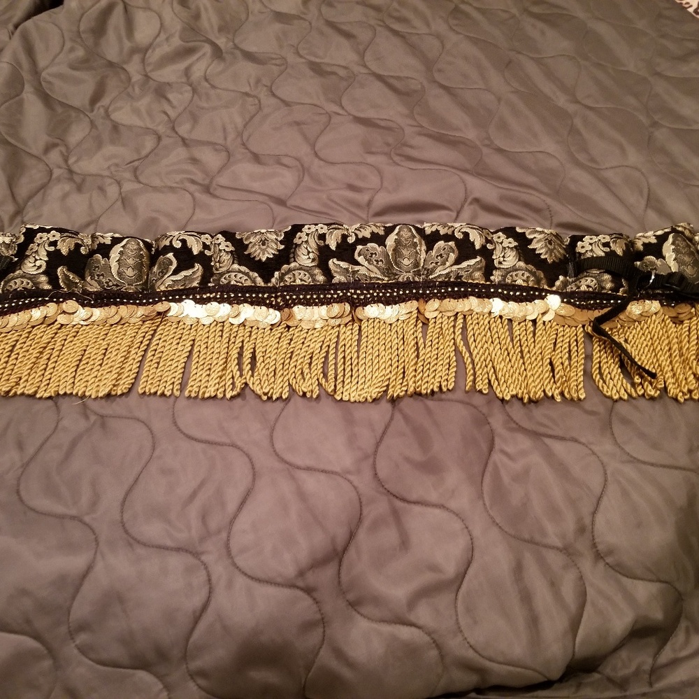 Vintage weight hip belt